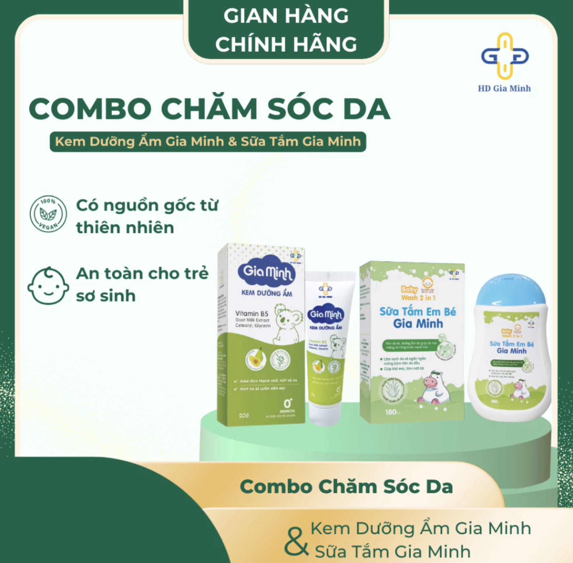 Công ty Quang Xanh sản xuất Sữa tắm em bé Gia Minh không đạt tiêu chuẩn chất lượng